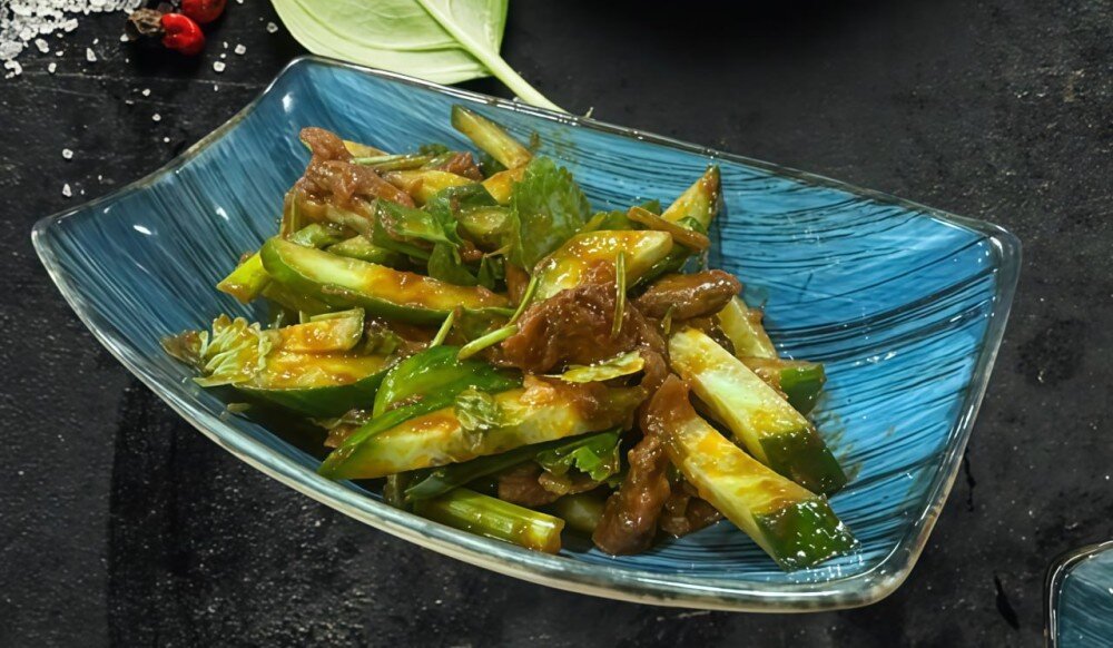 Салат «Хумо»