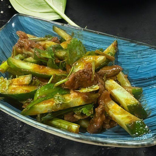 Салат «Хумо»