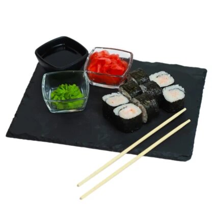 Ролл со снежным крабом