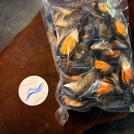 Мидии в половине раковины (80/100 шт/кг) в/м