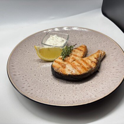 Семга-гриль