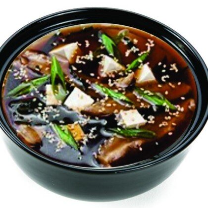 МИСО С ЛОСОСЕМ