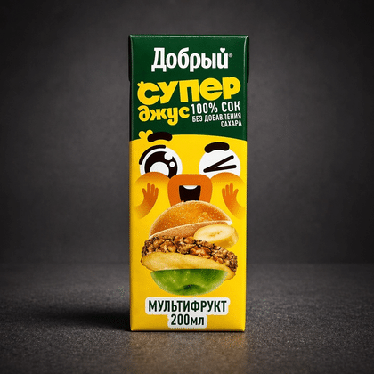 Сок Добрый в ассортименте