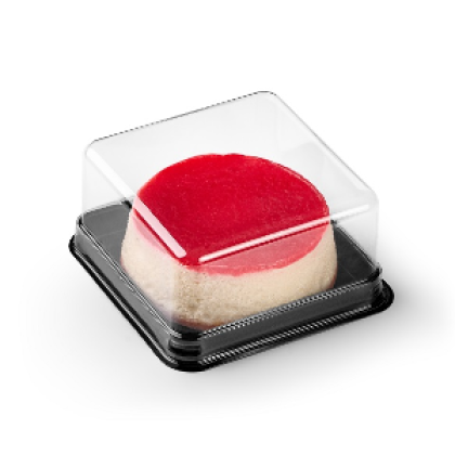 Чизкейк клубничный