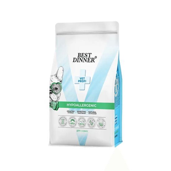 Best Dinner Vet Profi Hypoallergenic сухой корм для собак всех пород, 2 кг