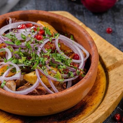 Жаркое по-домашнему из ягненка