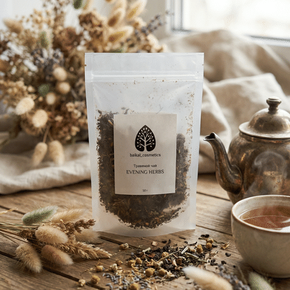 Травяной чай Evening herbs 50 г.
