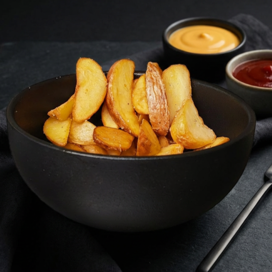 Картофель по-деревенски