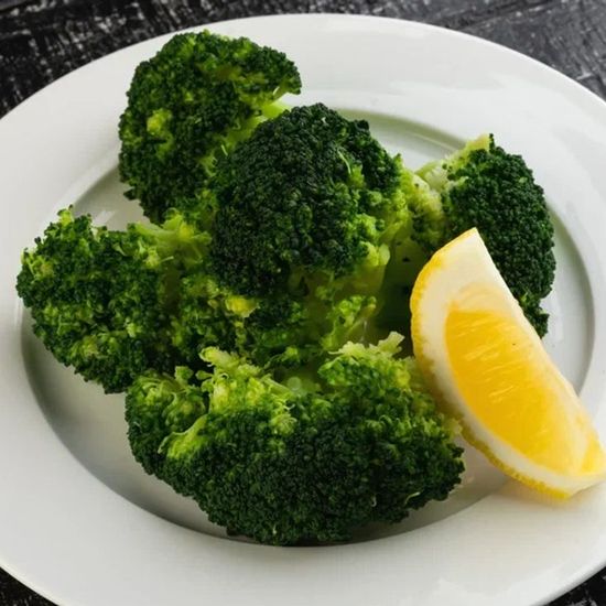 Брокколи вареное