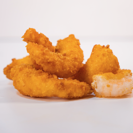 Креветки в кляре