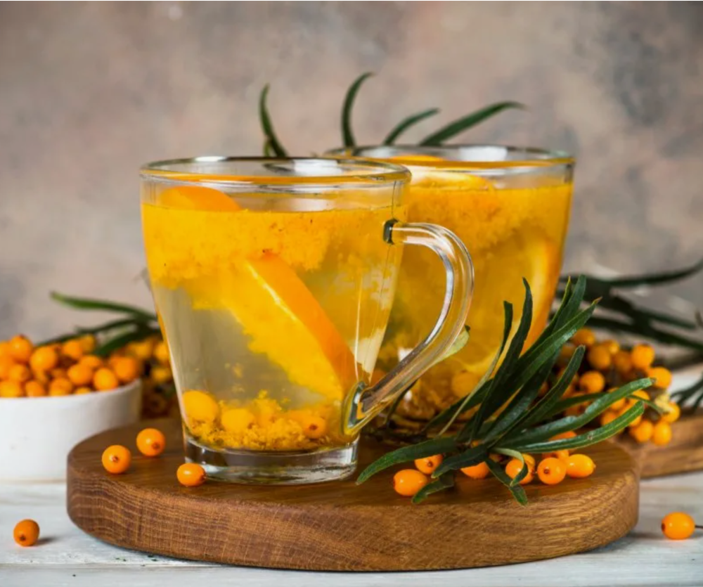 Облепиха-имбирь