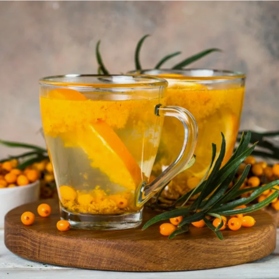 Облепиха-имбирь