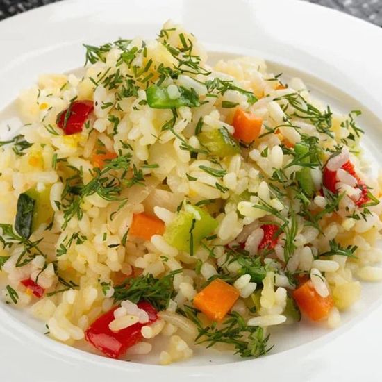 Рис с овощами
