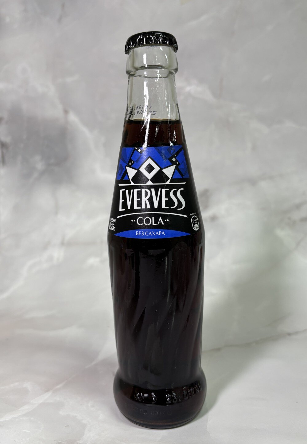 Кола Evervess Zero 0,25л