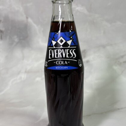 Кола Evervess Zero 0,25л