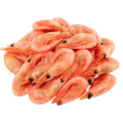 Креветка холодноводная в/м в панцире 70/90 450 гр