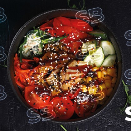 Поке со свининой