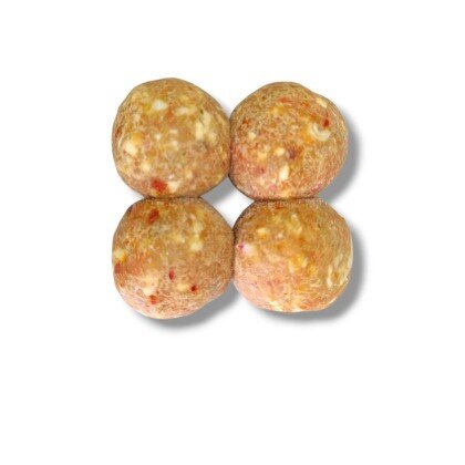 Фишбол из лосося с камчатским крабом 1/400