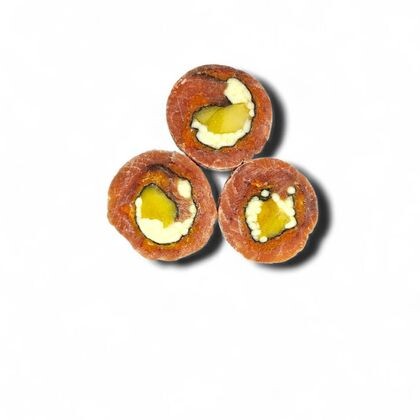 Рулет из кеты с моцареллой и ананасом, кг