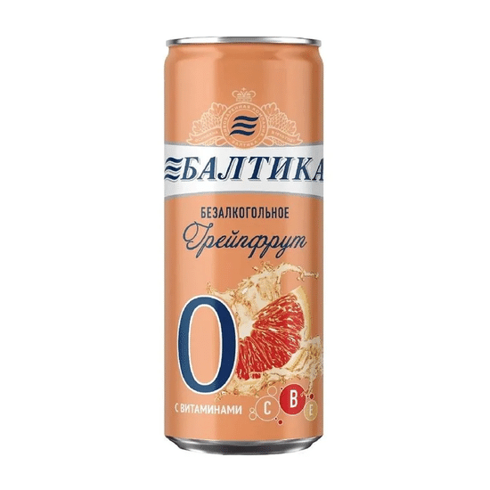 Пиво Балтика №0 грейпфрут