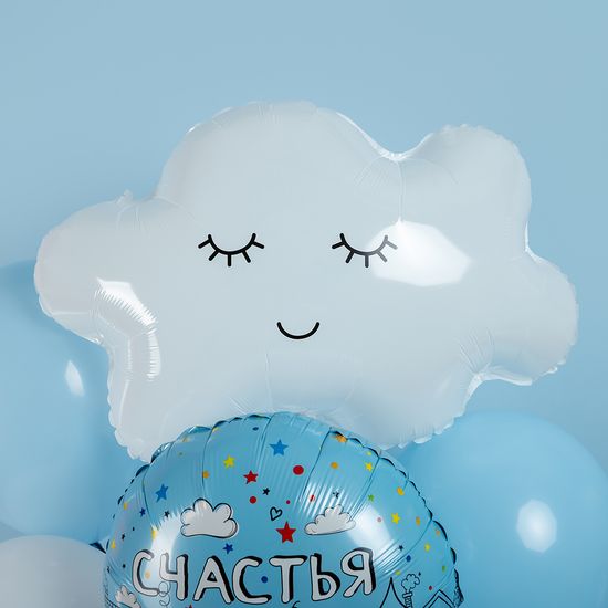 ≈ 68 см, Фигура, Облако, Белый