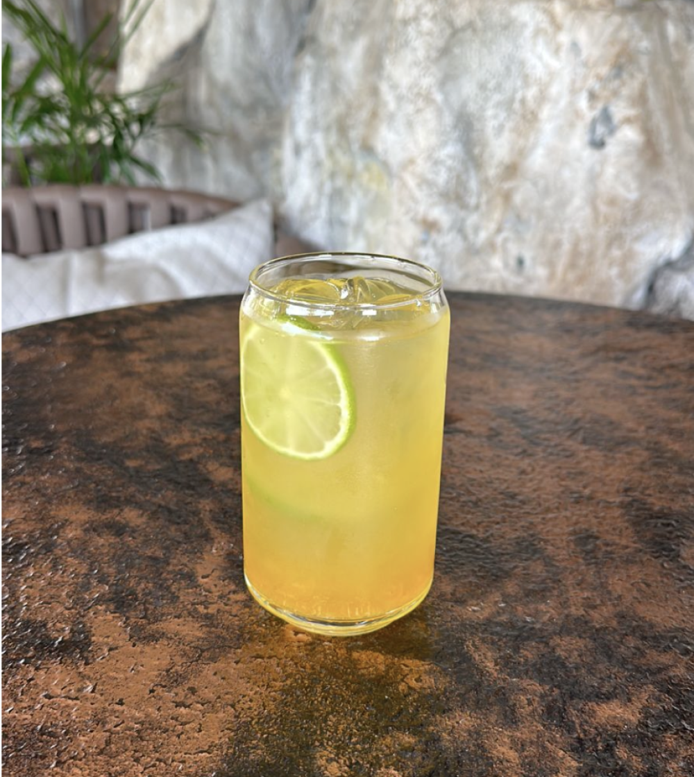 Цитрусовый бамбл-ти