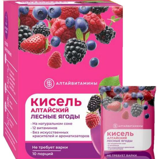 Кисель "Лесные ягоды" 1 саше