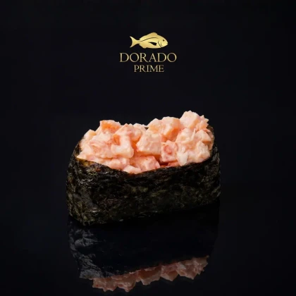 Гункан с Креветкой спайси