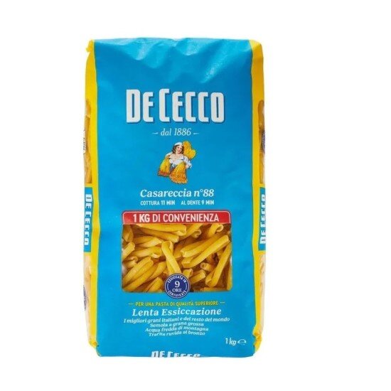 Паста De Cecco №88 Казаречче, Италия, 1 кг