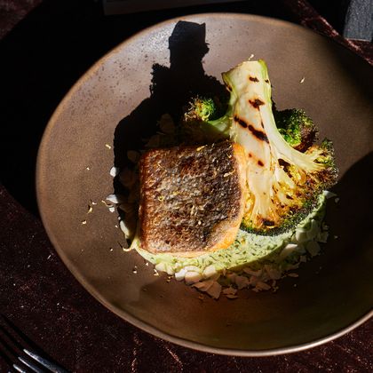 Филе лосося