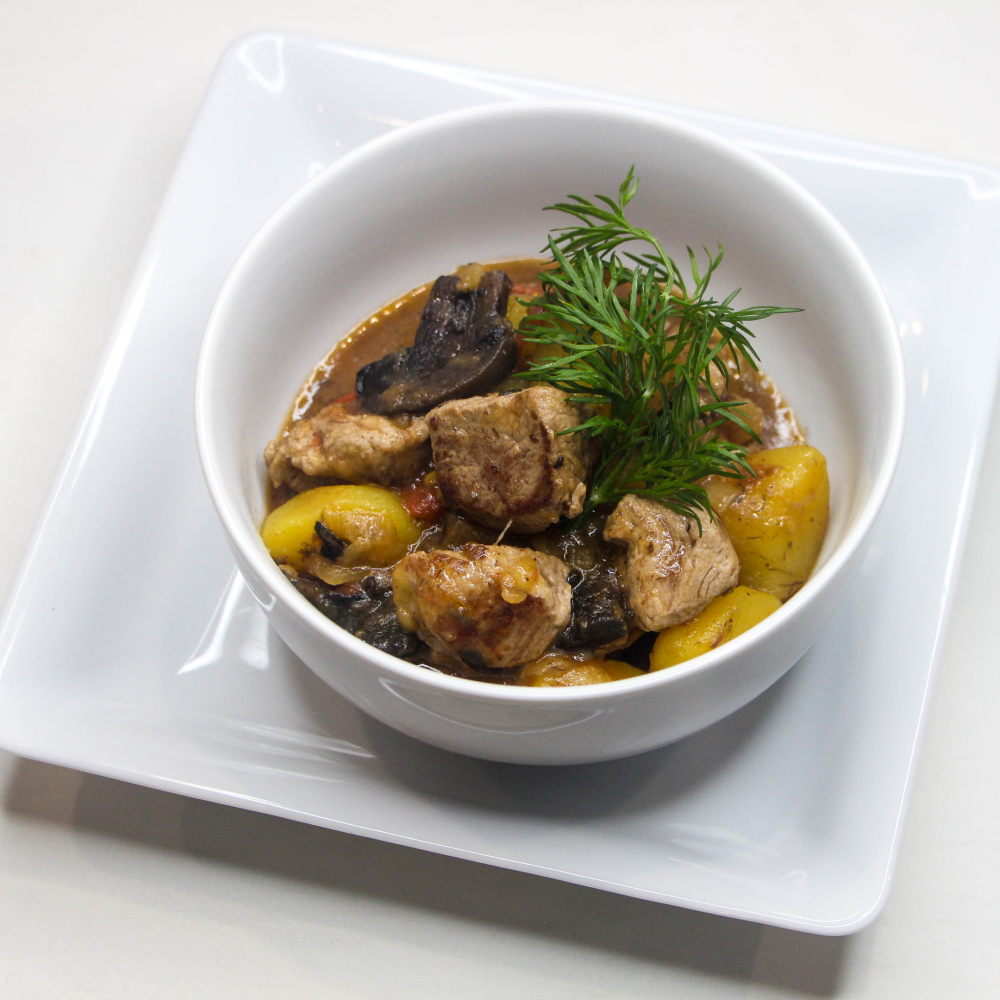 Жаркое со свининой