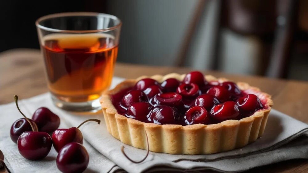 Вишневый пирог по Похлебкину В.В.