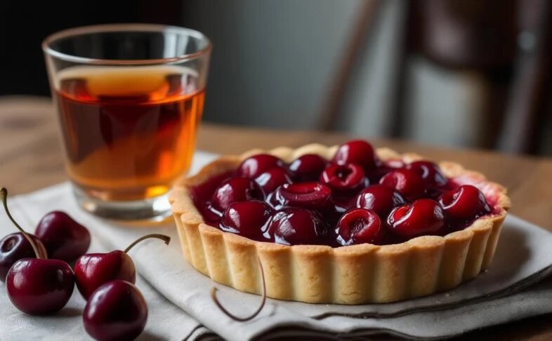 Вишневый пирог по Похлебкину В.В.