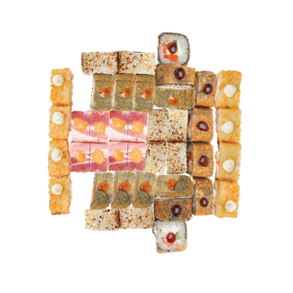 Сет «Кайфуций» (40 шт.)