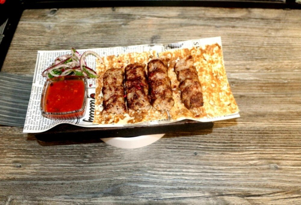 Люля-кебаб из баранины