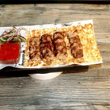 Люля-кебаб из баранины