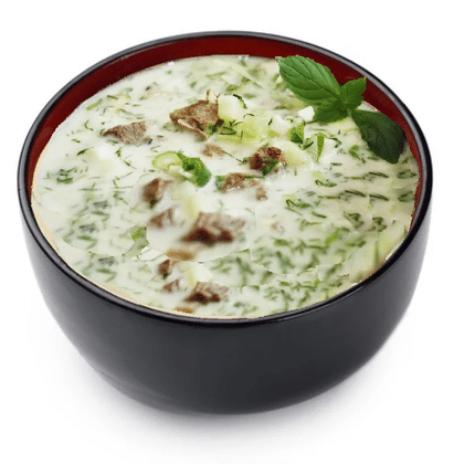 ОКРОШКА НА КЕФИРЕ