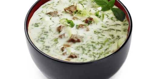 ОКРОШКА НА КЕФИРЕ