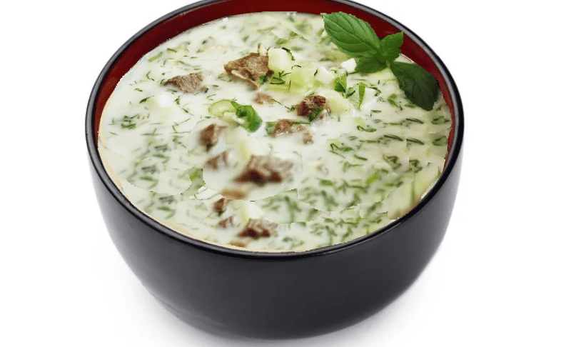 ОКРОШКА НА КЕФИРЕ