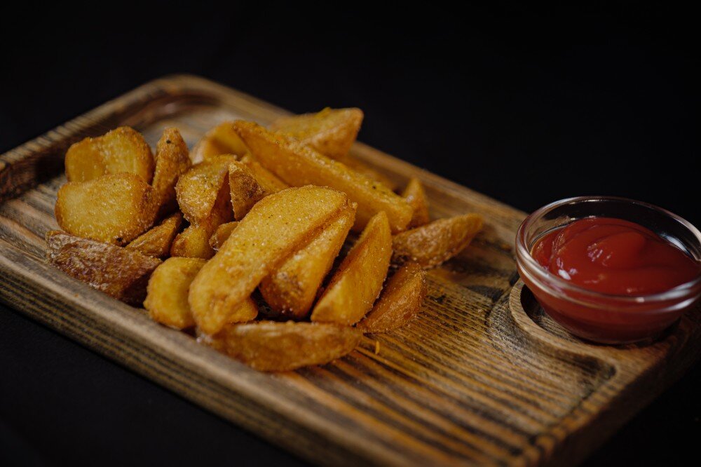 Картофельные дольки