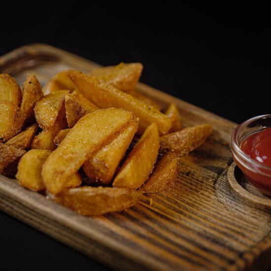 Картофельные дольки