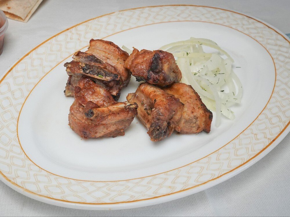 Ребрышки свиные