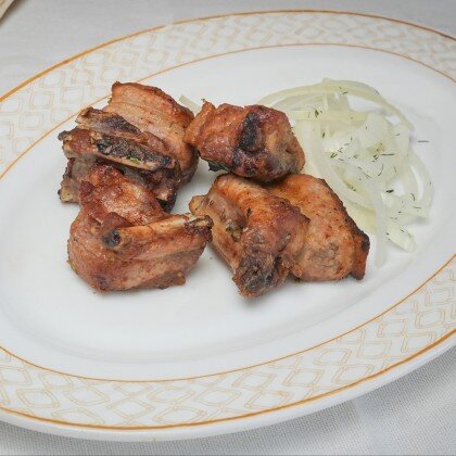 Ребрышки свиные