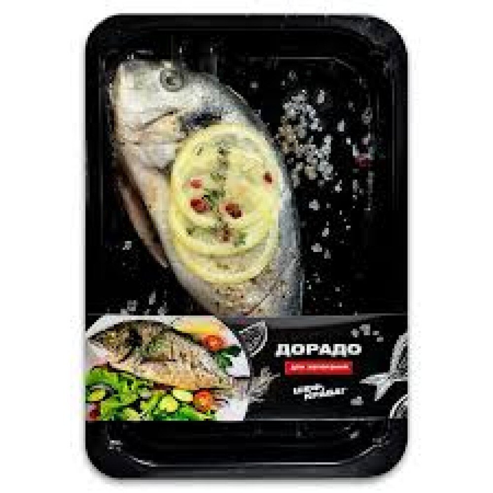 Дорадо для запекания "Шеф, Краба!"