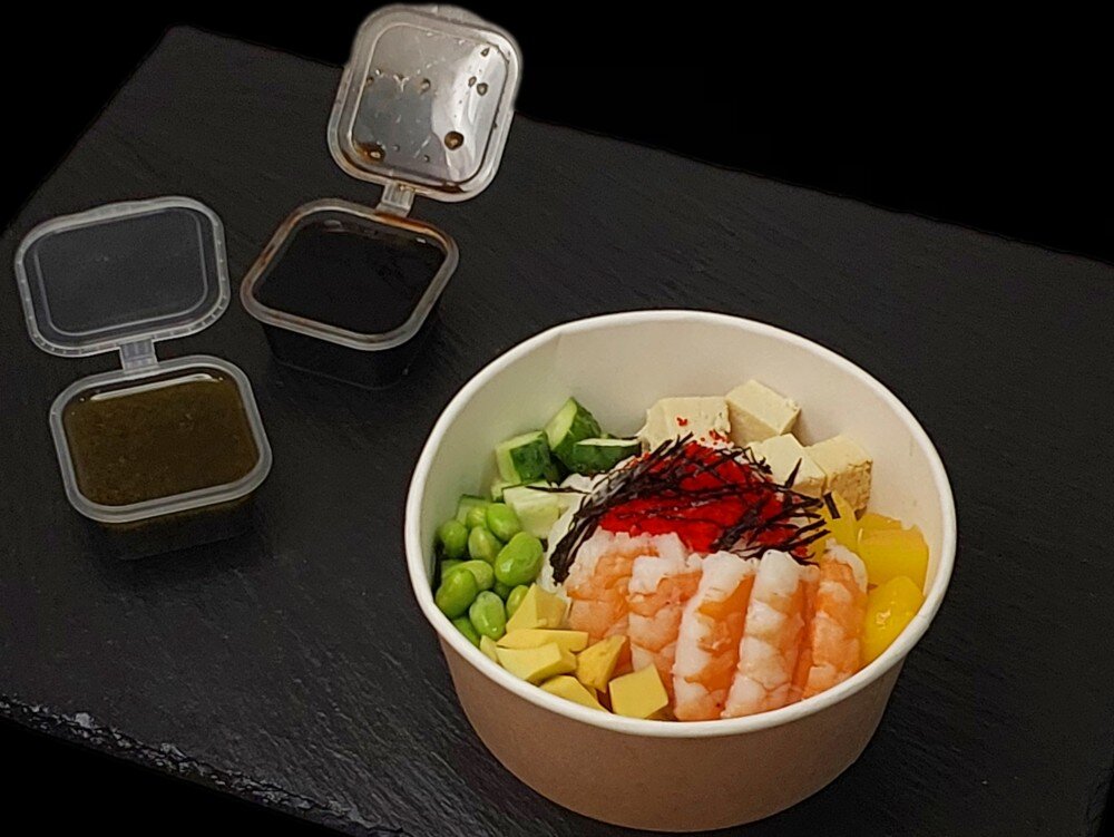 Поке с Креветками