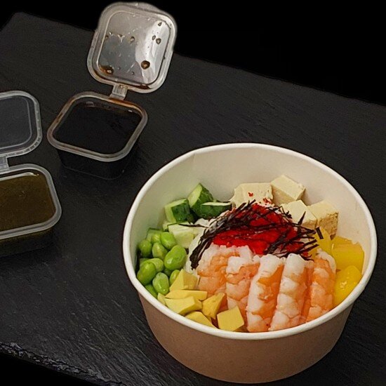 Поке с Креветками