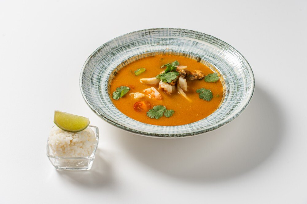 Суп Том ям
