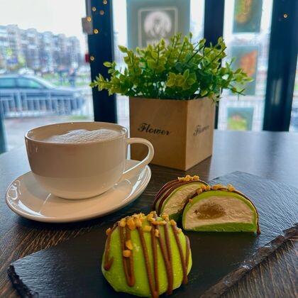 Моти с грушей