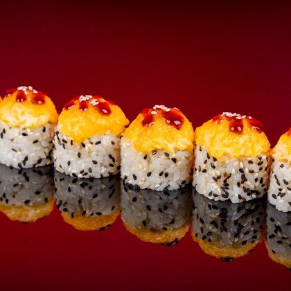 Запеченный с угрем