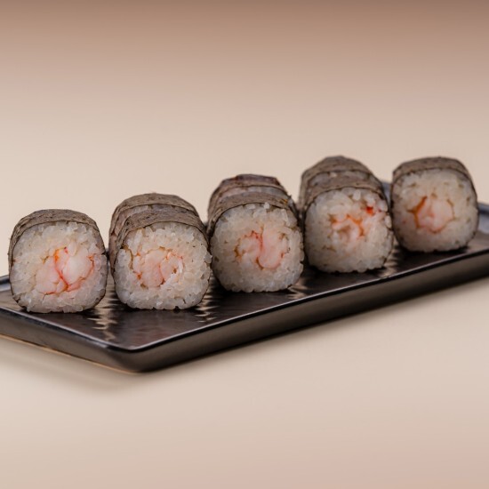 Маки Креветка